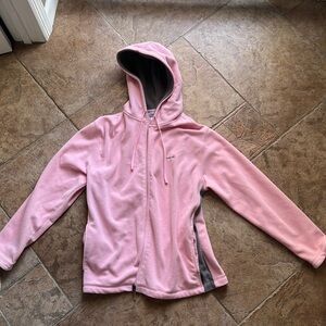 Reebok zip up jacket, size medium